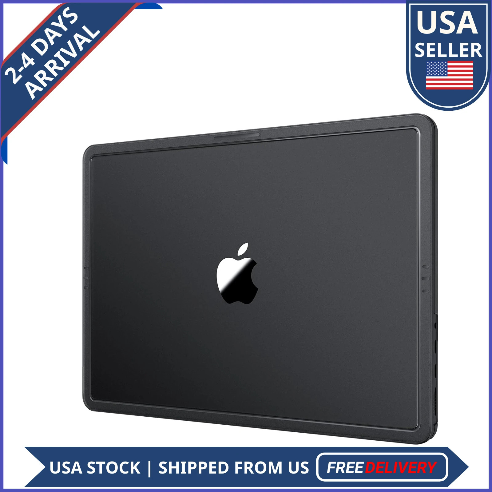 Soonjet Hard Shell Case for MacBook Pro 14 inch M1 M2 M3 M4 Matte Black