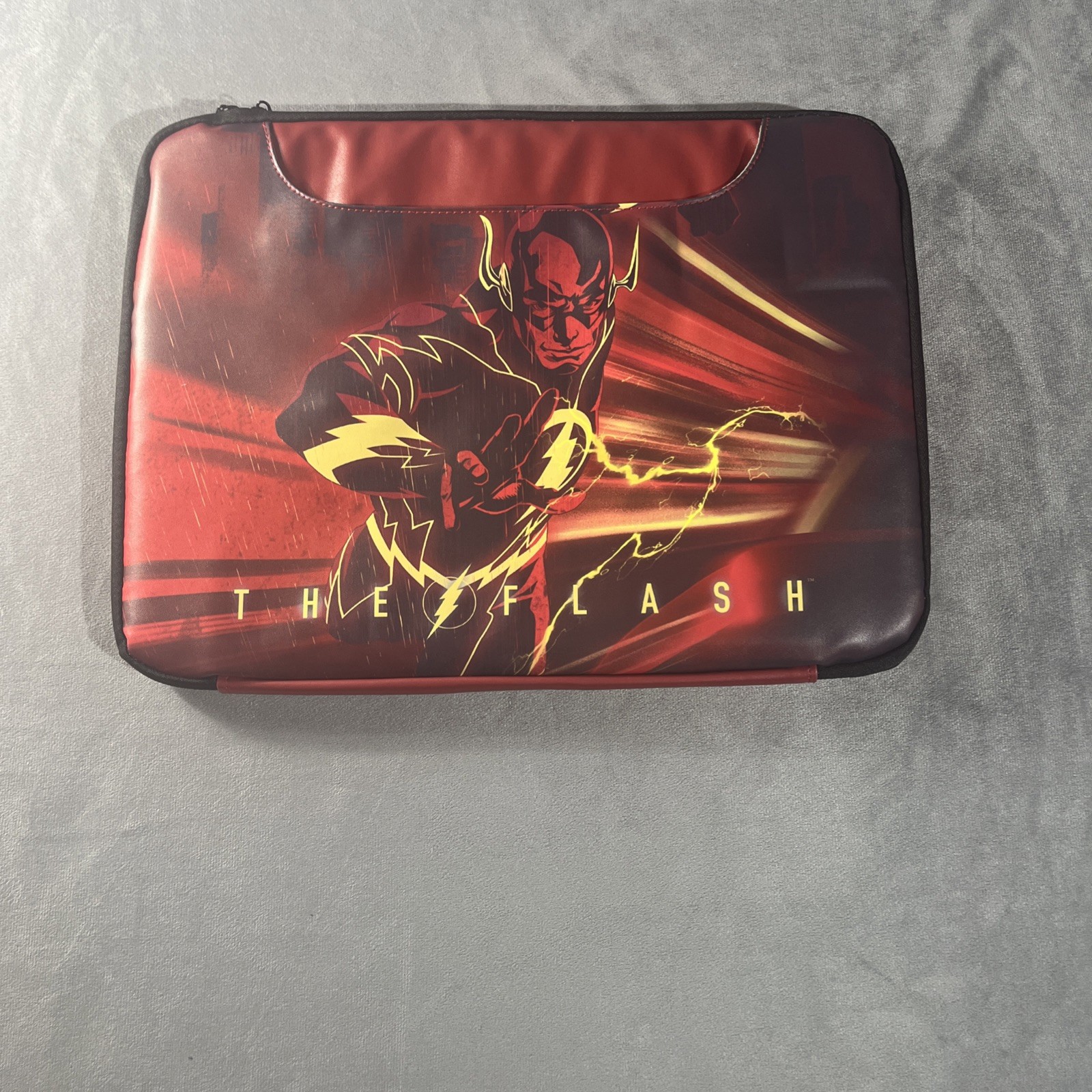 Justice League Featuring The Flash Laptop Bag DC Comics Laptop Sleeve New NWT
