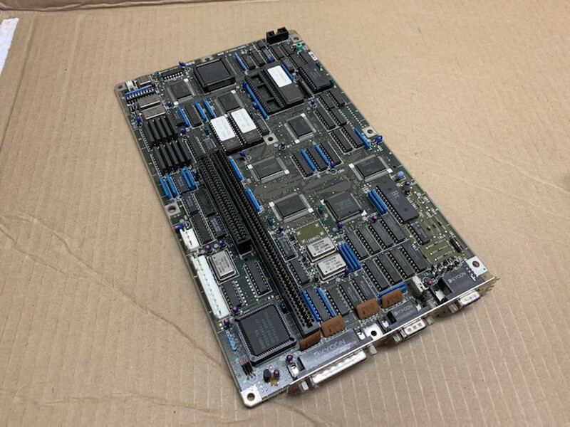 NEC Powermate 286 Plus Motherboard 136-456295-B-02 136-456295