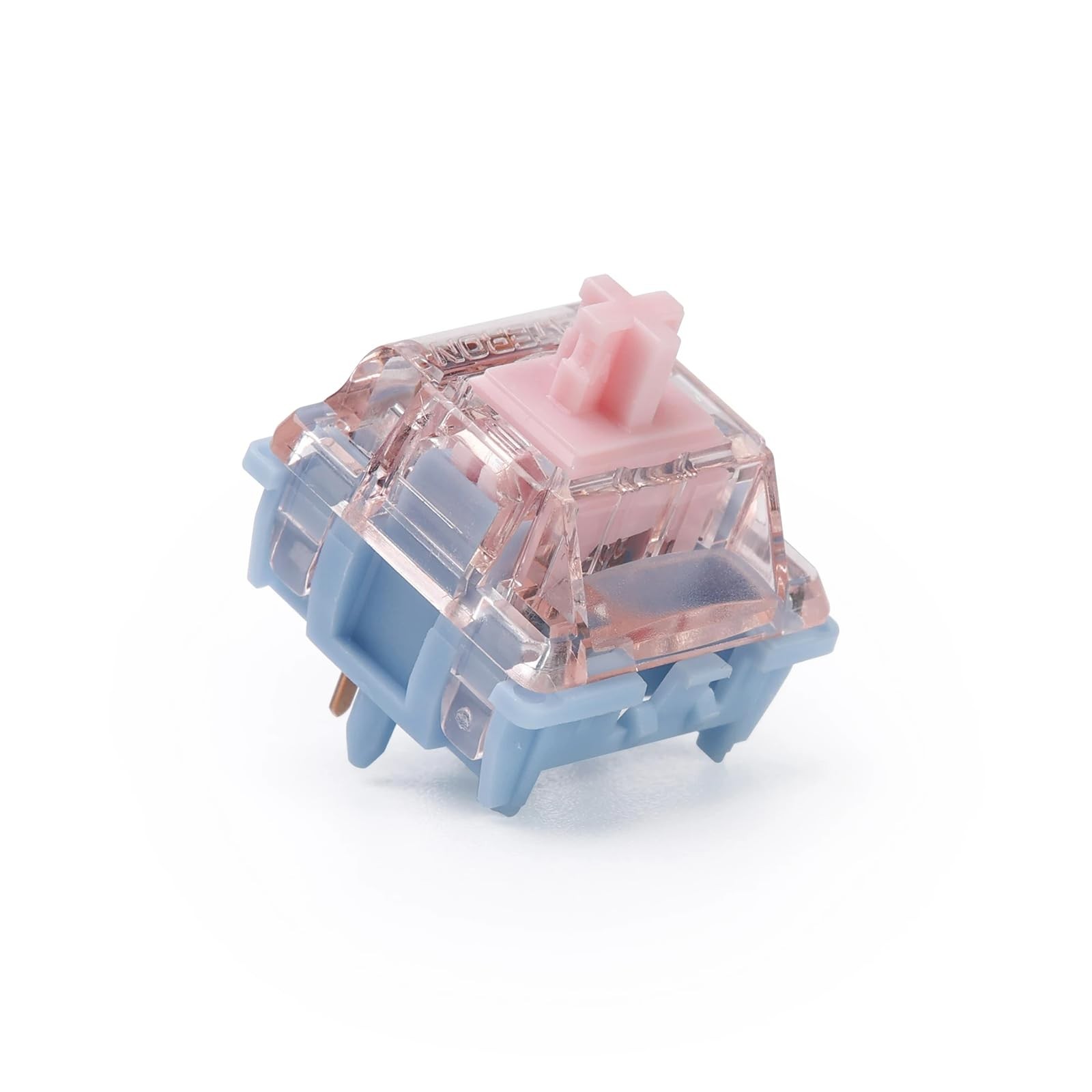 Gateron Melodic Clicky Keyboard Switch,5-Pin 60gf Clicky/Speed Typing/Gaming/...