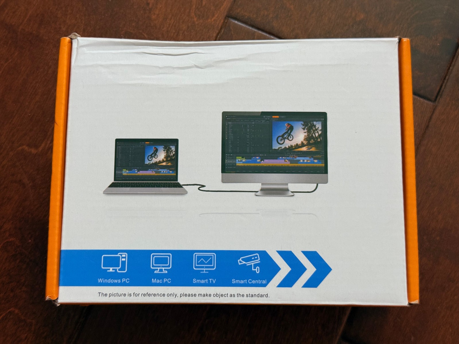 2 Ports MST type C HD Dual Monitor Switch