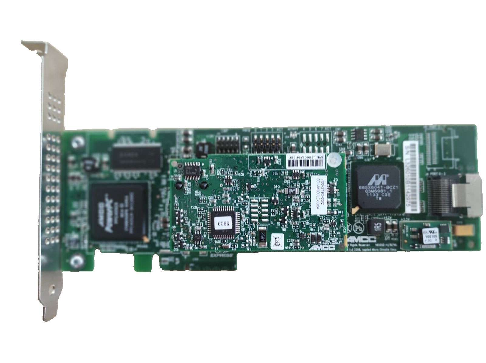 LSI 3WARE 9650SE-4LPML 4*Sata I/II Raid 0/1/5/10 PCi-E x4 Multi-Lane LP