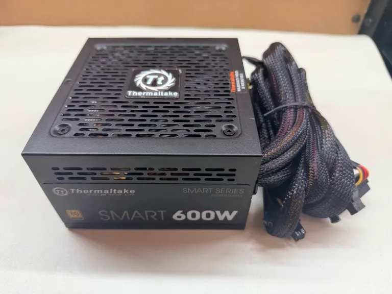 Thermaltake Smart 600W TTP-0600NNFAG 80 Plus Gold 600W Power Supply
