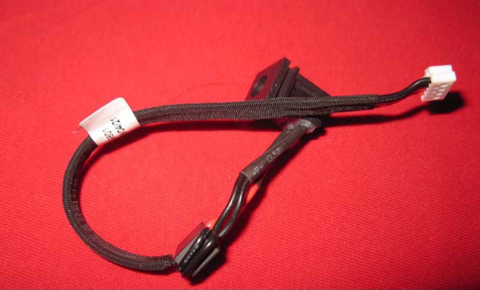 DC POWER JACK w/ CABLE TOSHIBA SATELLITE C655D-S5124 C655D-S5126 C655D-S5139 