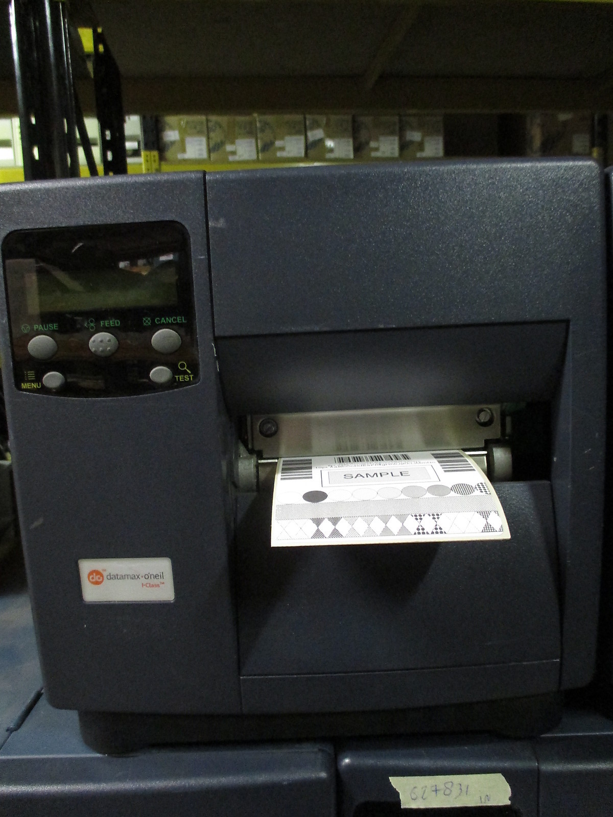 Datamax DMX-I-4212 4212 DT/TT Thermal Thermal Label Printer Parallel HALF PAGE