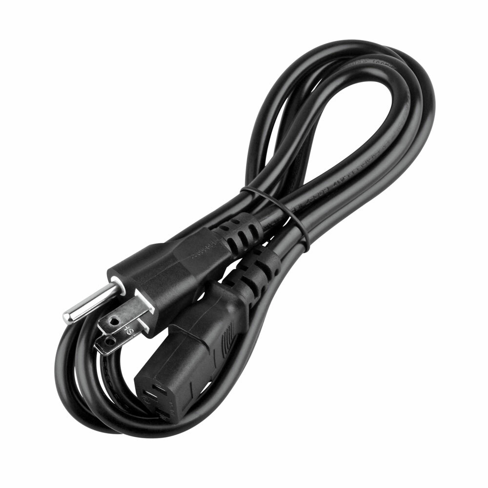 AC in Power Cord Cable Plug Lead for IBM Lenovo ThinkVision L171 L171P 9417-AB1