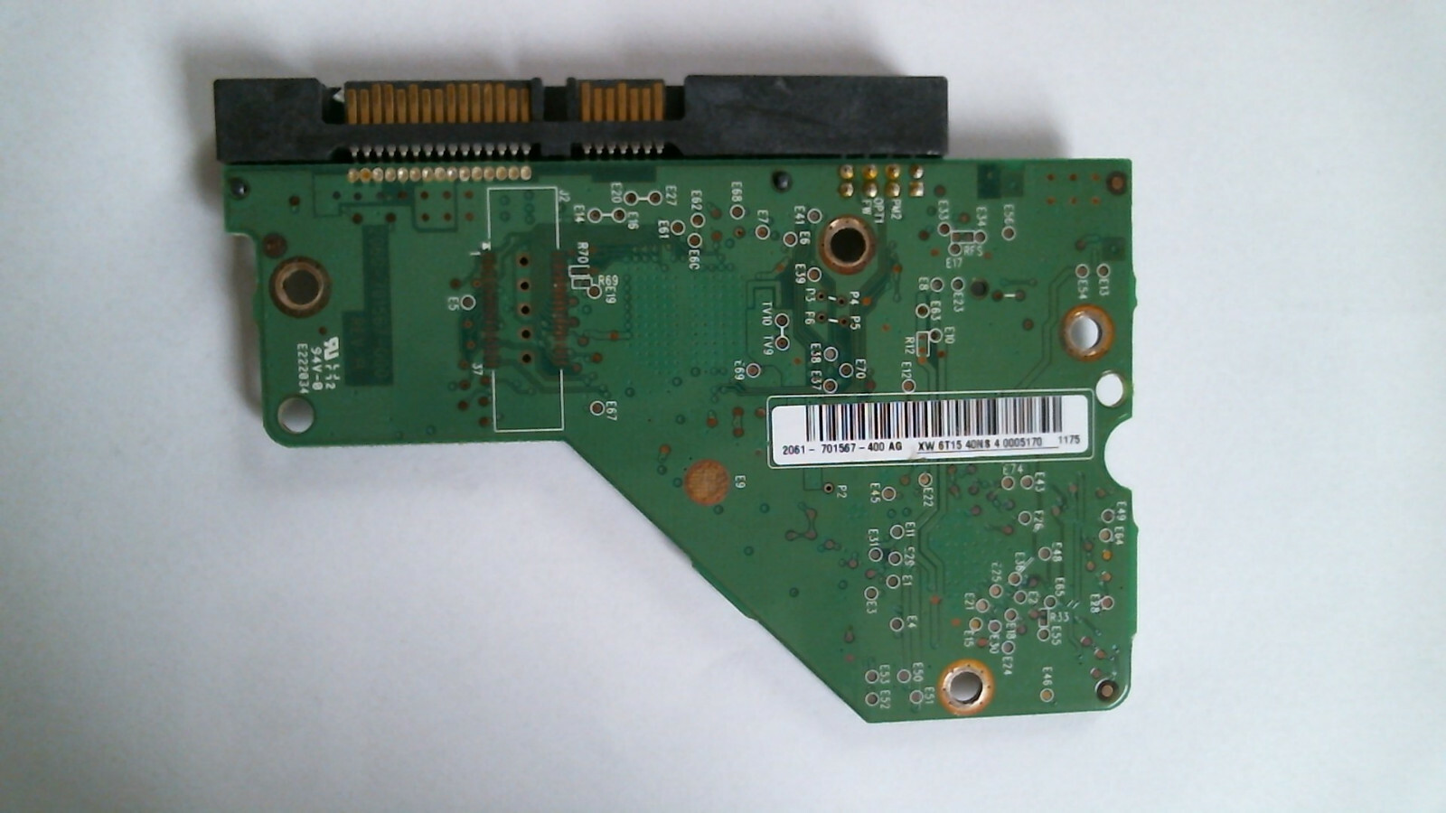 PCB board controller 2060-701567-000 for WD1002FBYS-02A6B0 WD1002FBYS 05A6B0