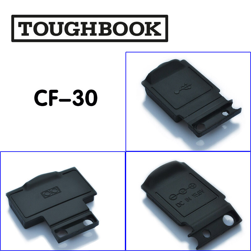 1set New For Panasonic Toughbook CF-30  USB COM DC power  Port Cover