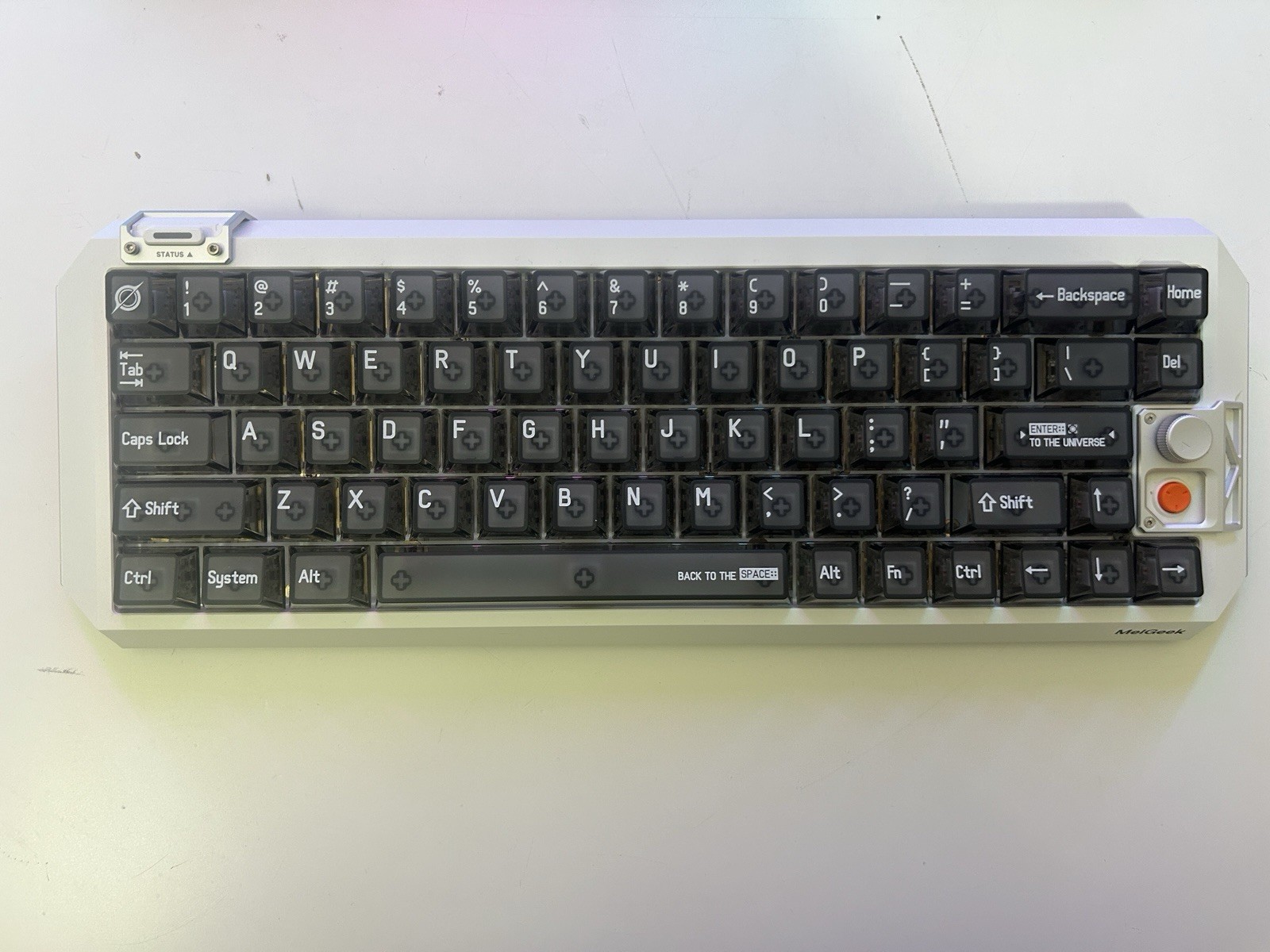 MELGEEK CENTAURI 60 HALL EFFECT GAMING KEYBOARD