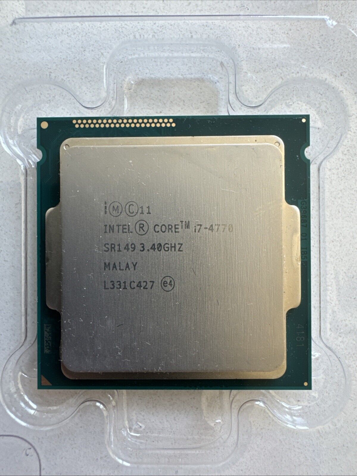 Intel Core i7-4770 SR149 3.4 GHz 5 GT/s LGA 1150 Desktop CPU Processor