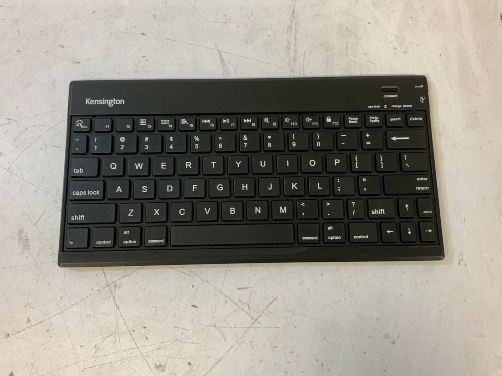 Kensington M01145 Wireless KeyFolio Executive Bluetooth Keyboard (K39695US)"L4B"