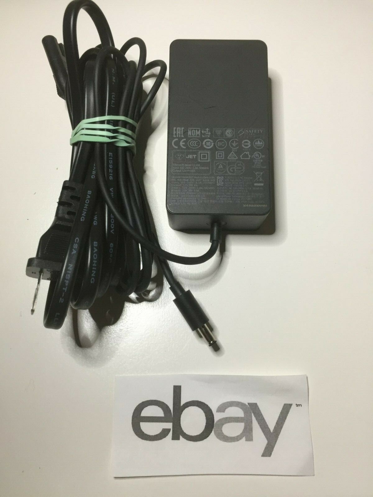Genuine Microsoft 1627 12V 4.0A 48W AC Adapter Charger for Surface Pro 3 Dock