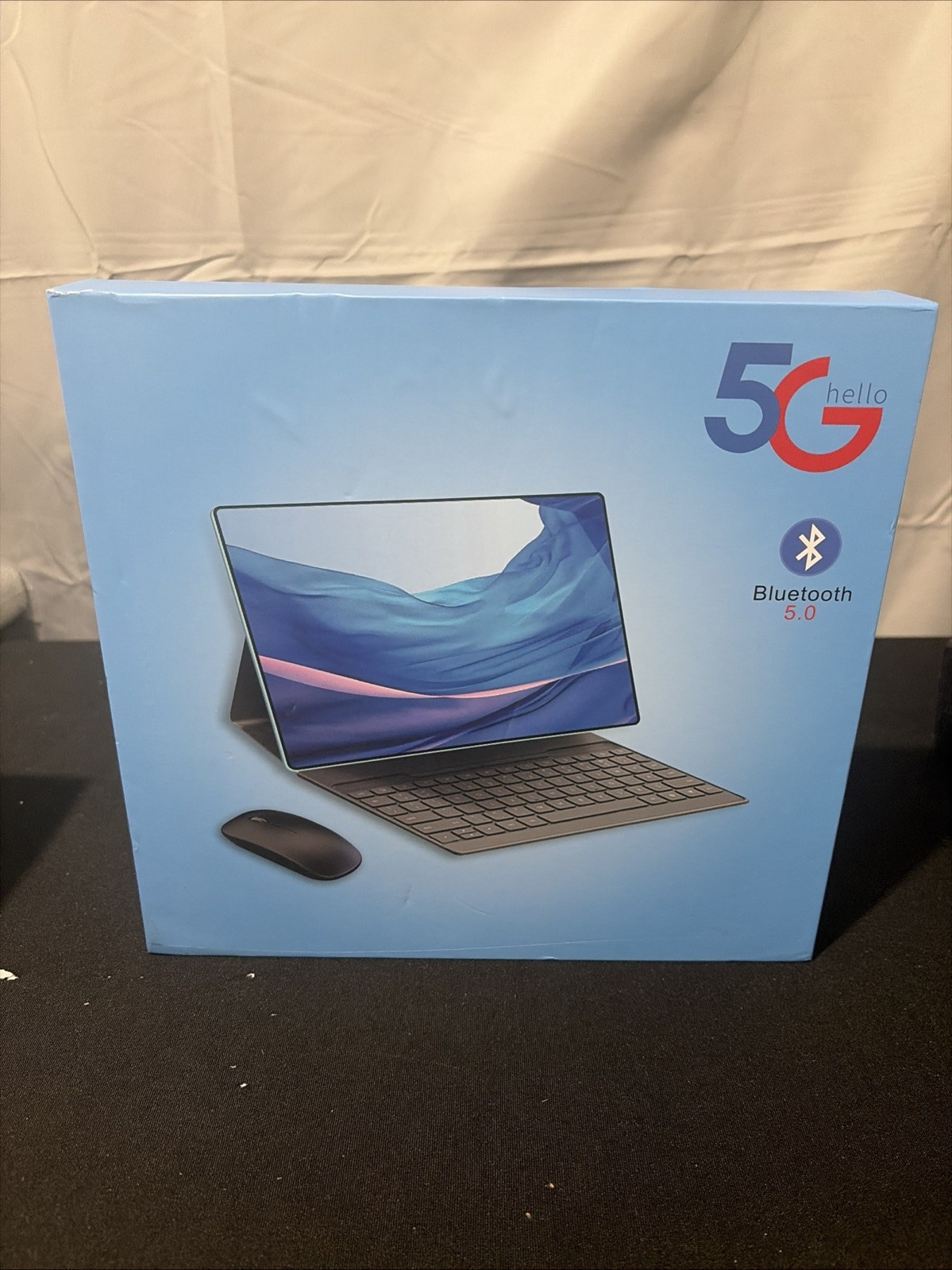 HELLO 5G HELLO Tablet 5G Network Bluetooth 5.0 Keyboard Mouse Bundle