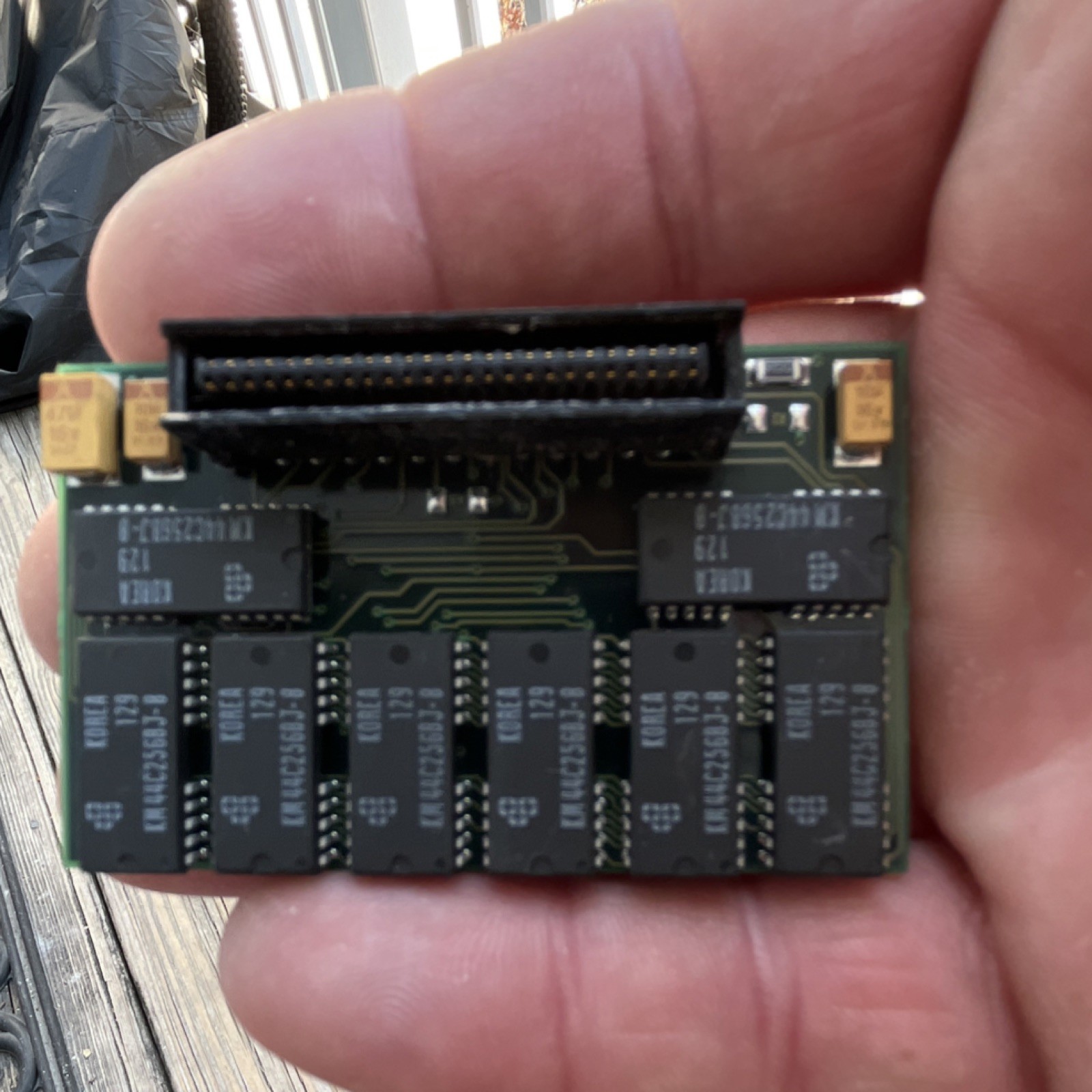 Atari Vintage Memory Module Board SWR01286/04286 Classic Computer Part used