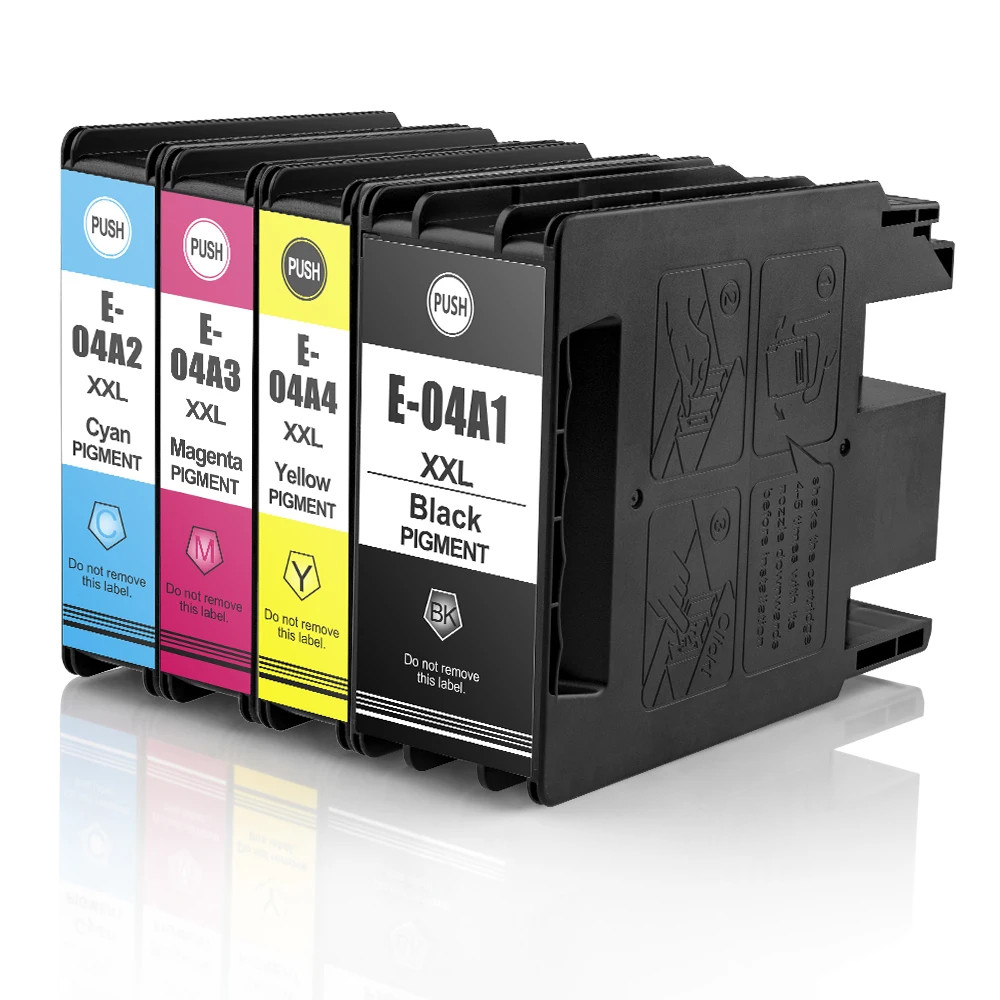 T04A1-T04A4 Compatible Ink Cartridge for EPSON WF-C8190DW C8690 C8690 Printer