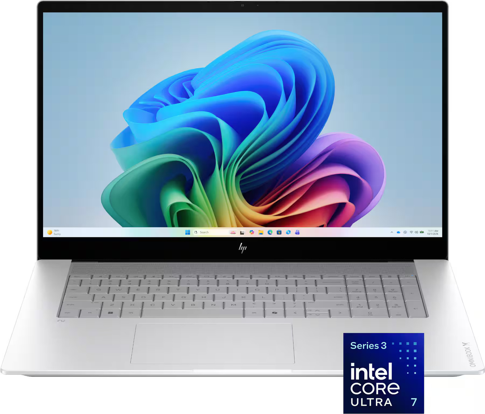 HP - OmniBook X - 17.3" Full HD Touchscreen Laptop - Intel Core Ultra 7 (2026...