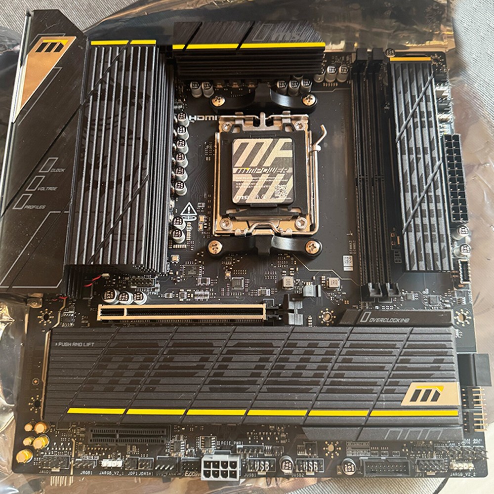 For MSI B850MPOWER Motherboard Socket AM5 DDR5 Micro ATX Mainboard Tested OK