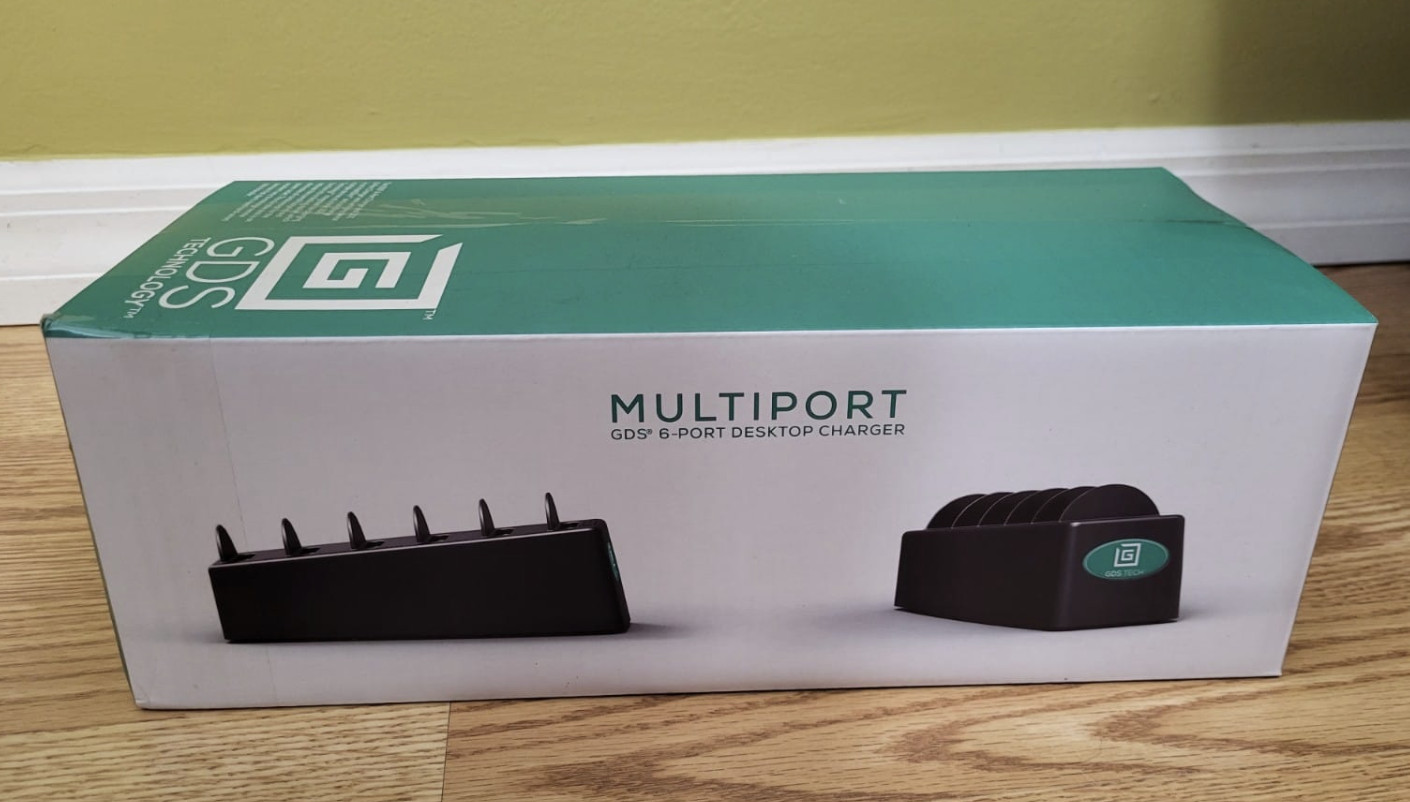 RAM-GDS-DOCK-4G1PU  GDS 4 GANG DESKTOP DOCK