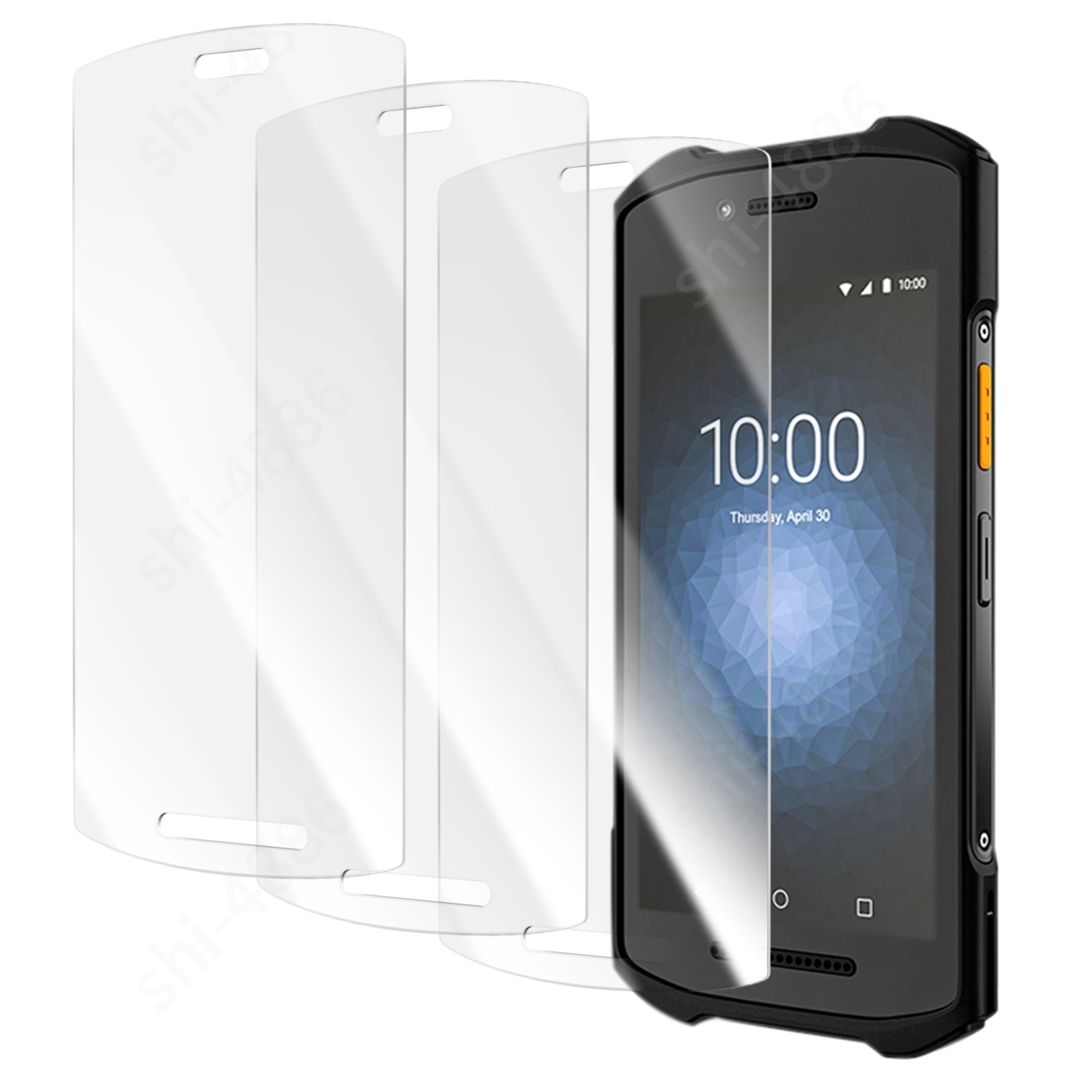 3/6/10 Pcs For Zebra TC21 TC26 TC210K TC26AK Tempered Glass Screen Protector