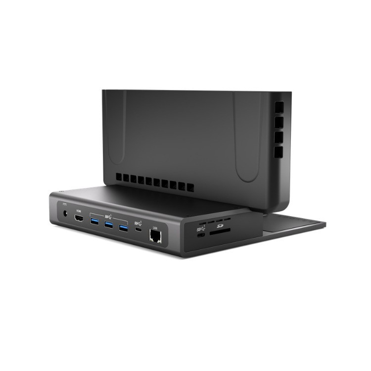 Brydge ProDock Solo USB-C Docking Station for MacBook Air 13-Inch M2-M5