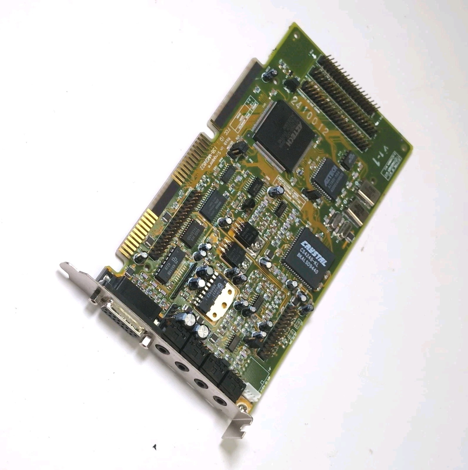Aztech Sound Galaxy Pro 16 II Yamaha OPL ISA Retro Sound Card