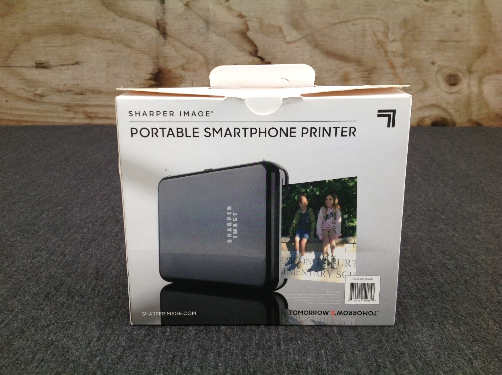 Sharper Image Portable Smartphone Printer