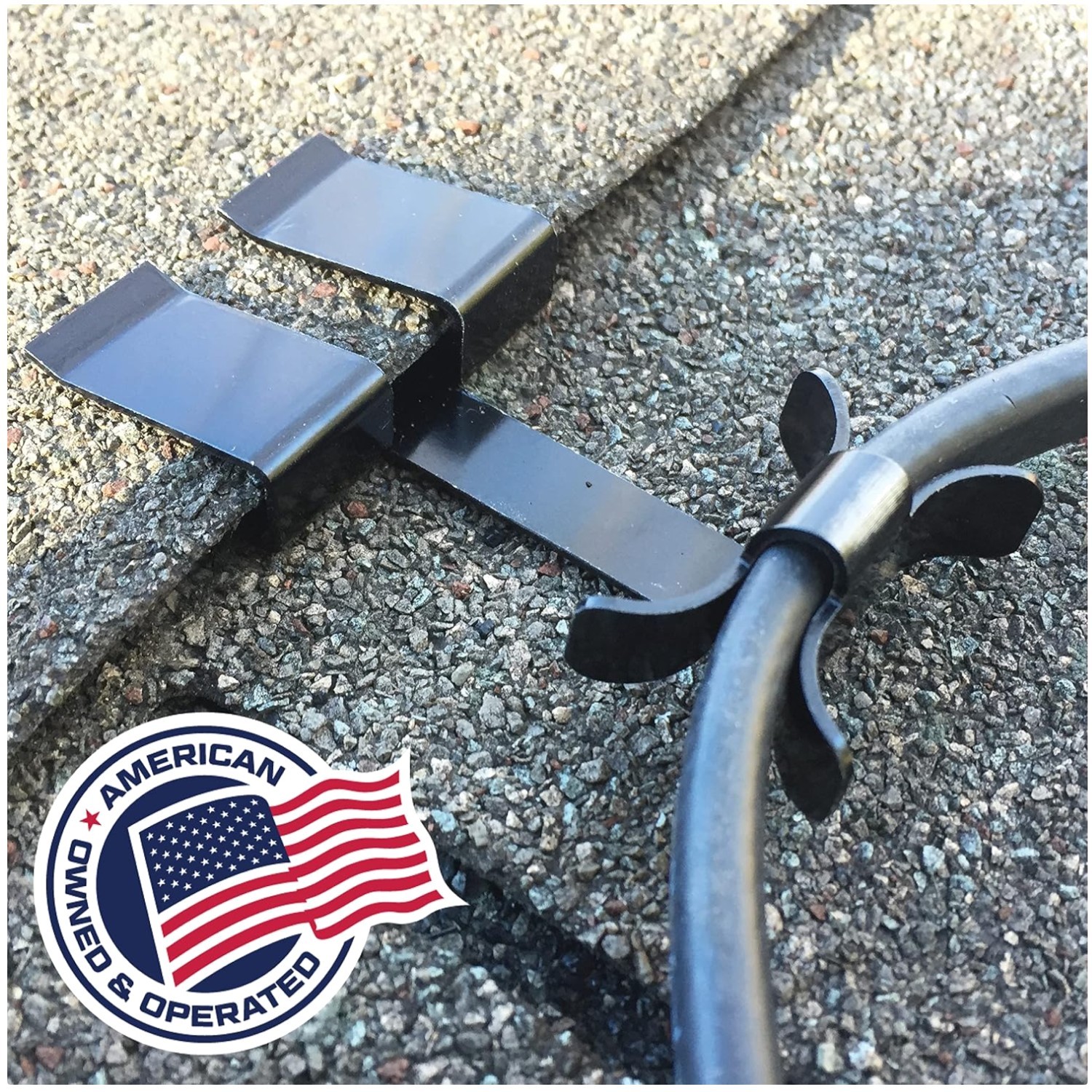 Electric Cable Roof Clips - Damage Prevention