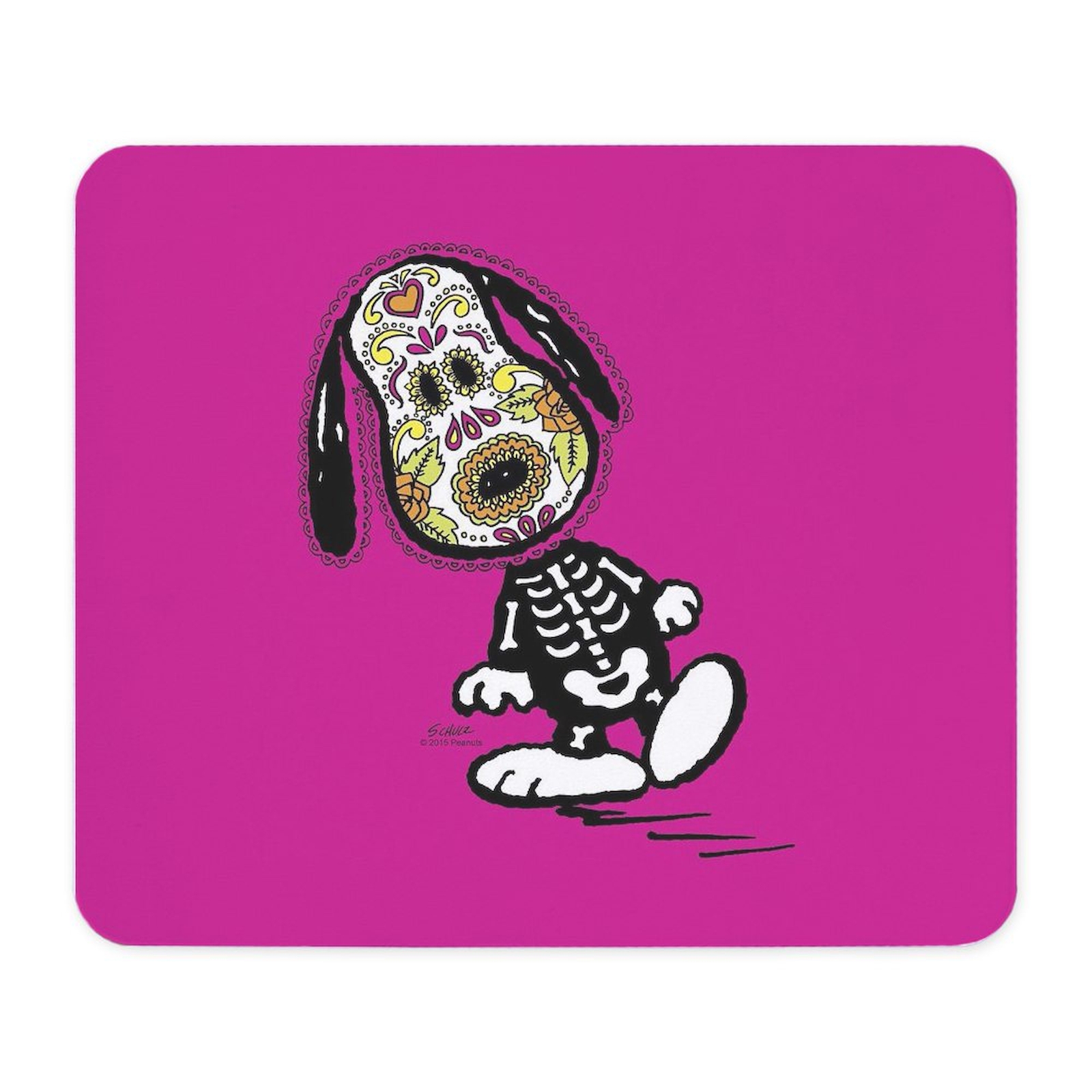 CafePress Day Of The Dog Snoopy Mousepad  (1646829956)