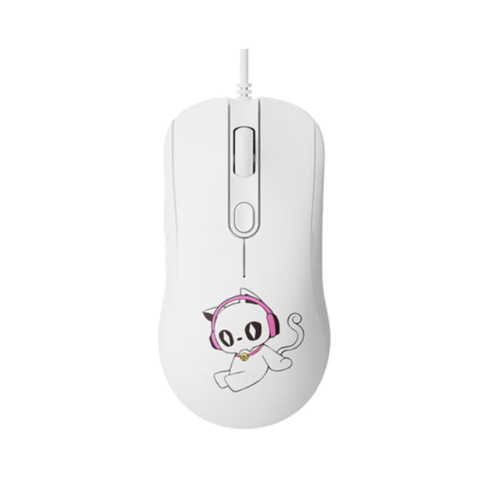 Akko 7th Anniversary Edition Wired Gaming Mouse 12800 DPI Non-slip Mousepad