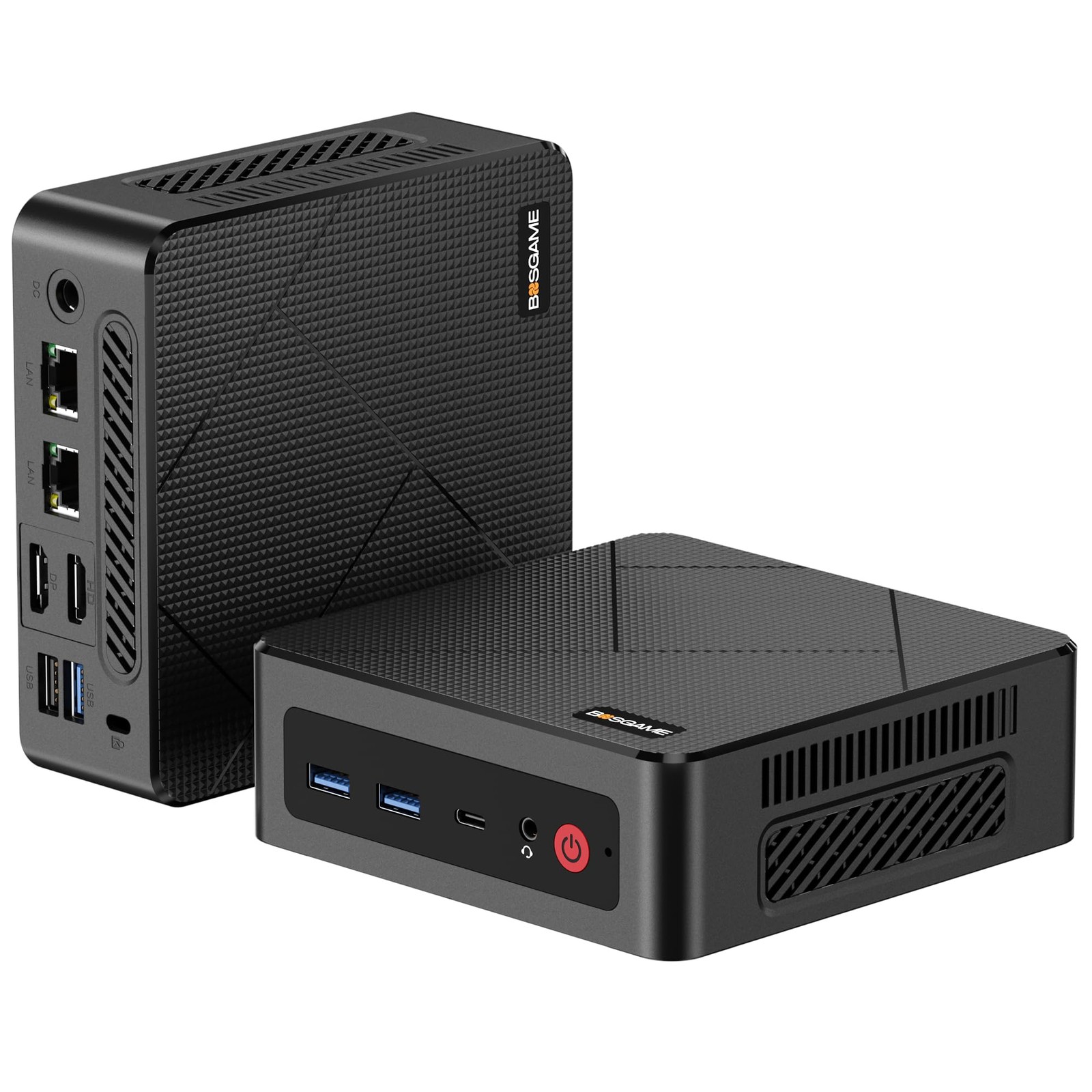 BOSGAME E4 Air Mini PC AMD Ryzen 5 3500U 8GB DDR4 256GB SSD