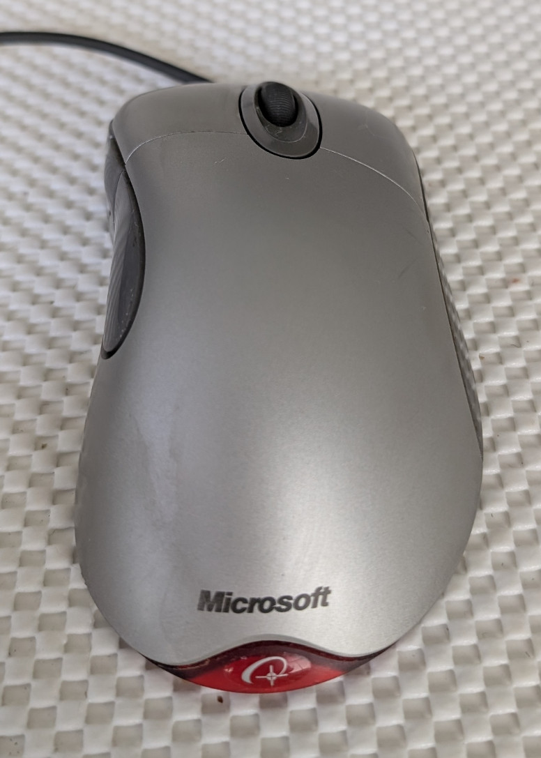 Microsoft IntelliMouse Explorer Wired Optical Mouse USB PS/2 X04-91789 Vintage