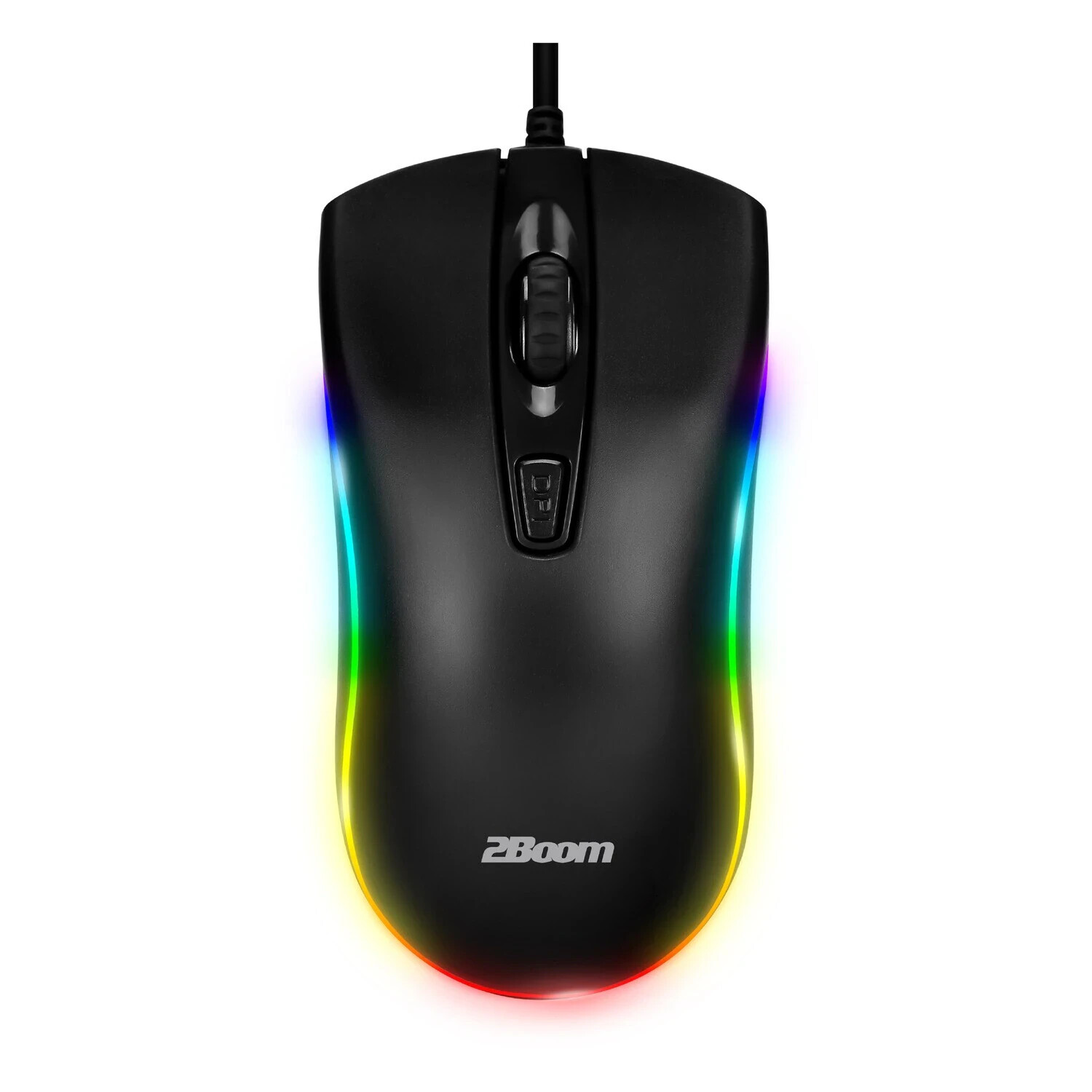 2Boom Bandit Wired Optical Gaming Mouse (GMS100K) LED, RGB Backlighting Free S&H
