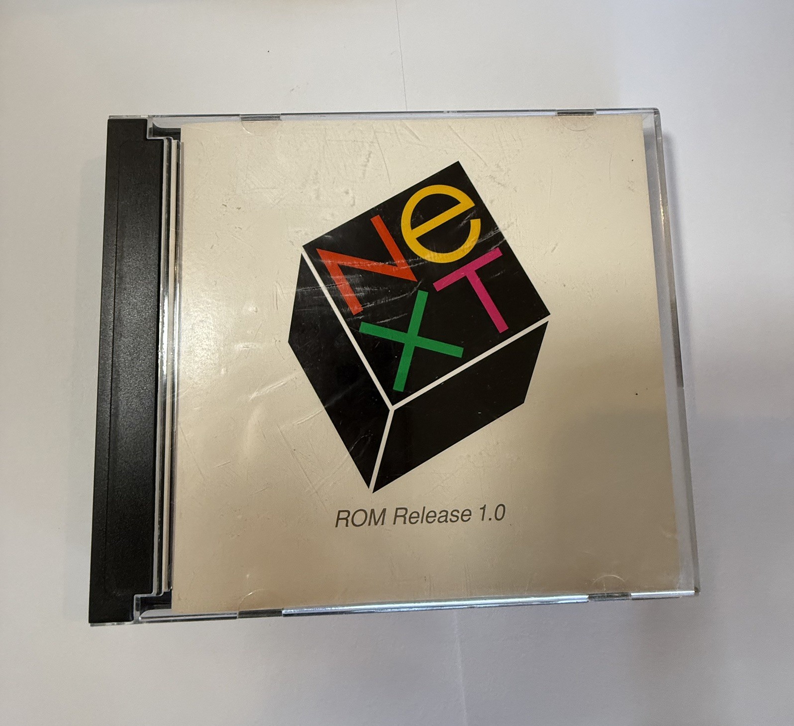 RARE Macintosh Early Next Disk Software Release ROM 1.0 apple 