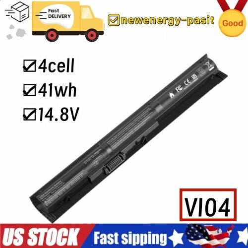 V104 VI04 Battery for HP Envy 14 15 17 Pavilion 15 17 Series 756743-001 41Wh
