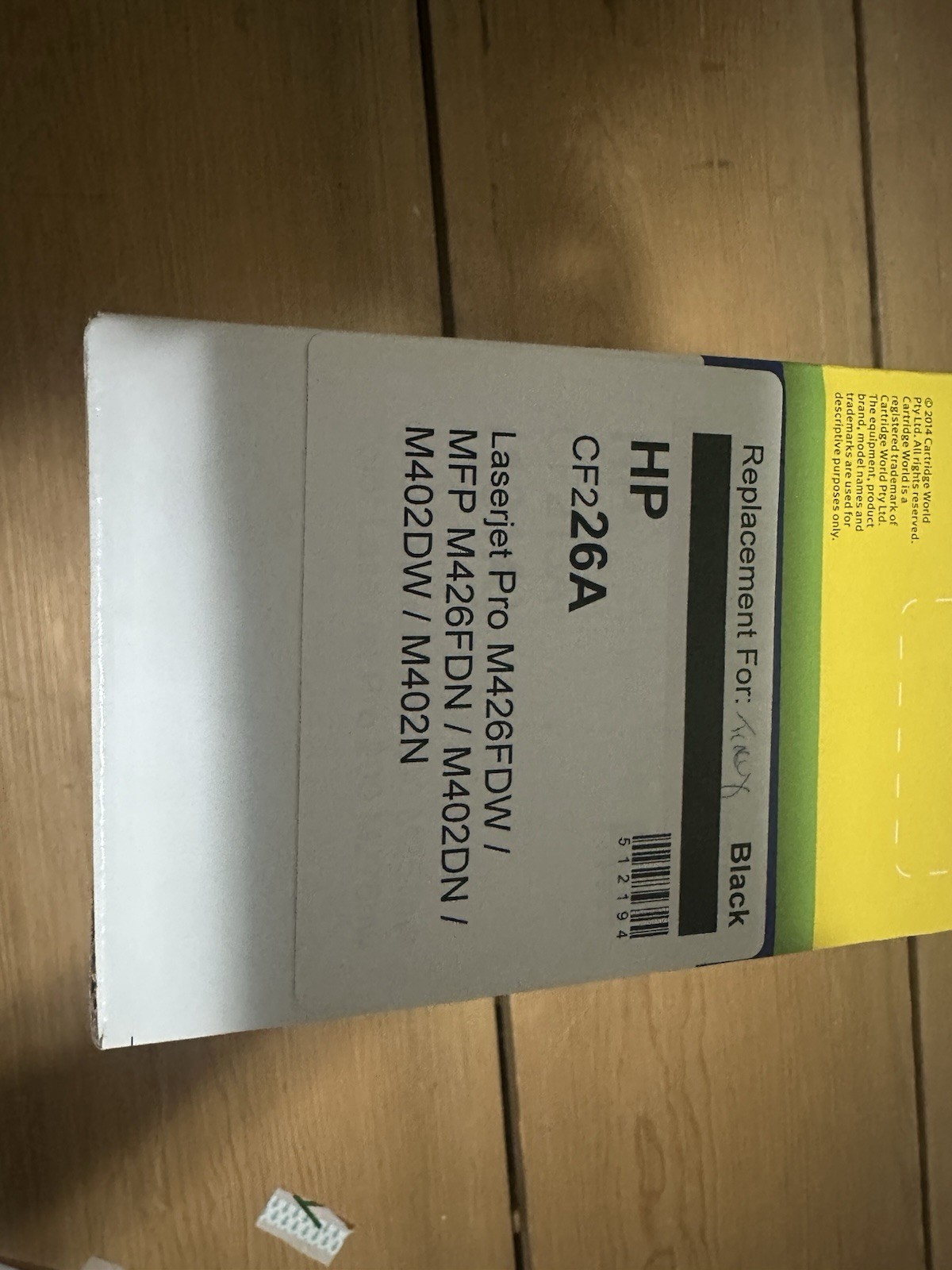 Cartridge World Replacement Cartridge 