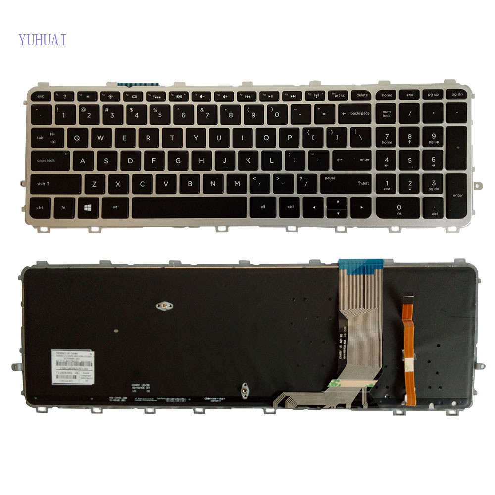 New FOR HP Envy 17-J000 Keyboard US backlit 720244-001 720245-001 711505-001