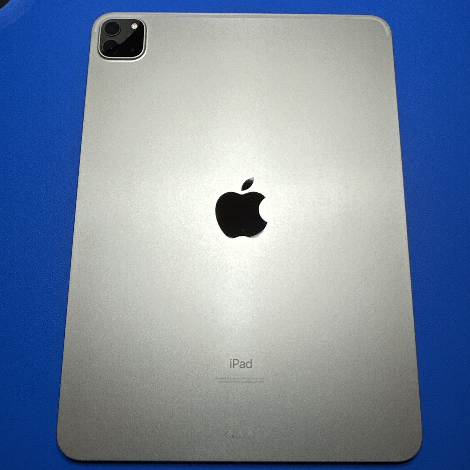 Excellent GRAY 100% OEM Apple iPad Pro 3rd 11” WiFi A2377 Back Housing Battery