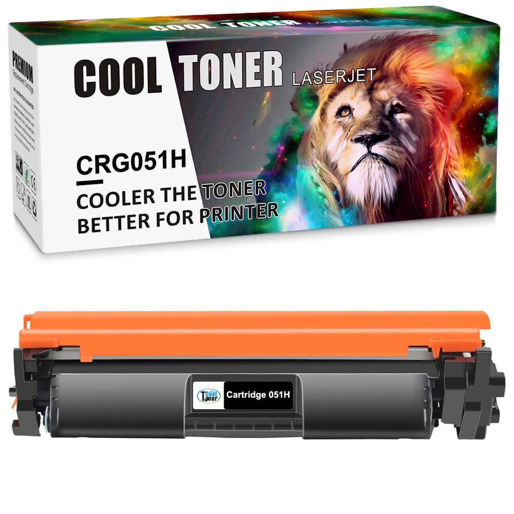 051 051H Toner Fit For Canon ImageCLASS MF263dn MF267dw MF264dw MF269dw Lot