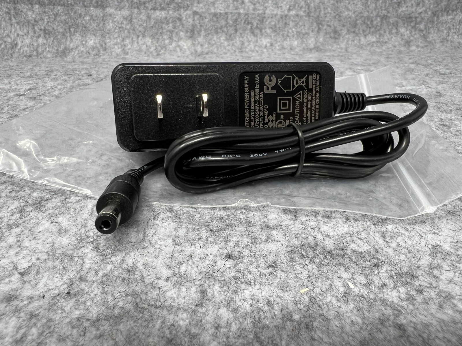 29.4V 0.6A AC ADAPTER CHARGER (FY0182940600) REPLACEMENT FOR GOTRAX HOVERBOARD