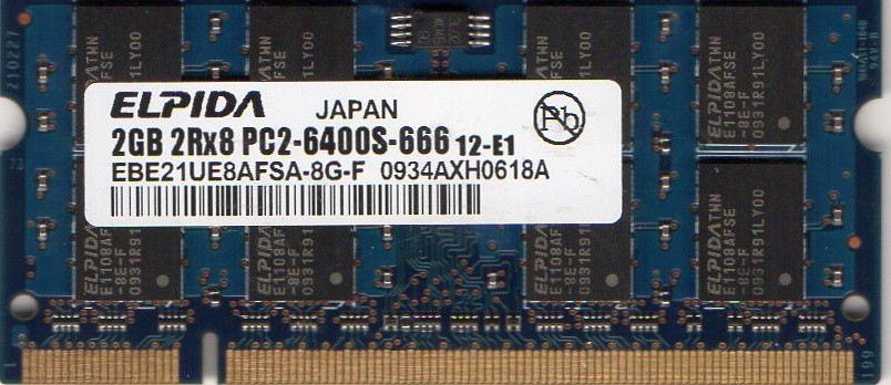 NEW 2GB HP Compaq Mini-Note 110/110C DDR2 Netbook RAM Memory