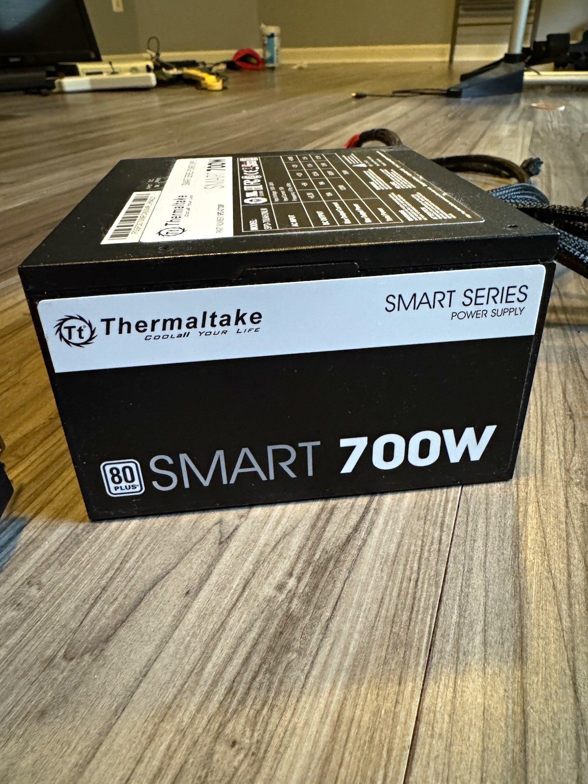 Thermaltake Smart Series 700W 80 Plus ATX Power Supply SPD-700AH2NLW