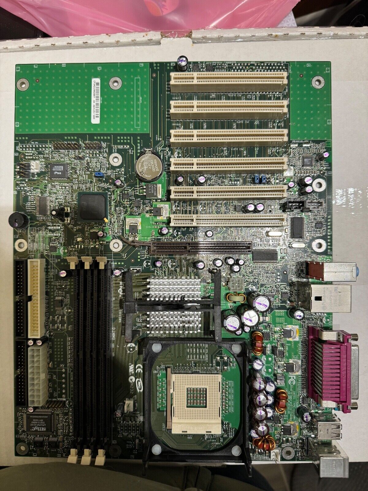 Intel Motherboard D845WN A64181-206 Socket 478 Motherboard