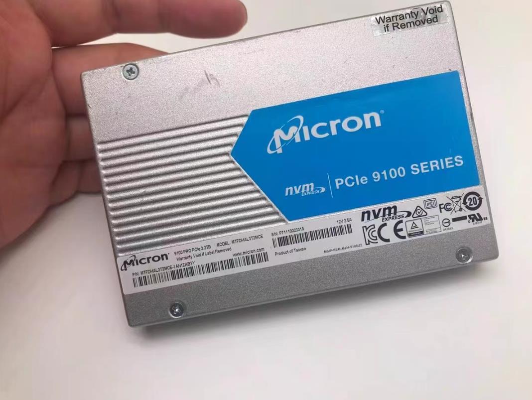 Micron 9100 Pro 3.2TB 2.5\