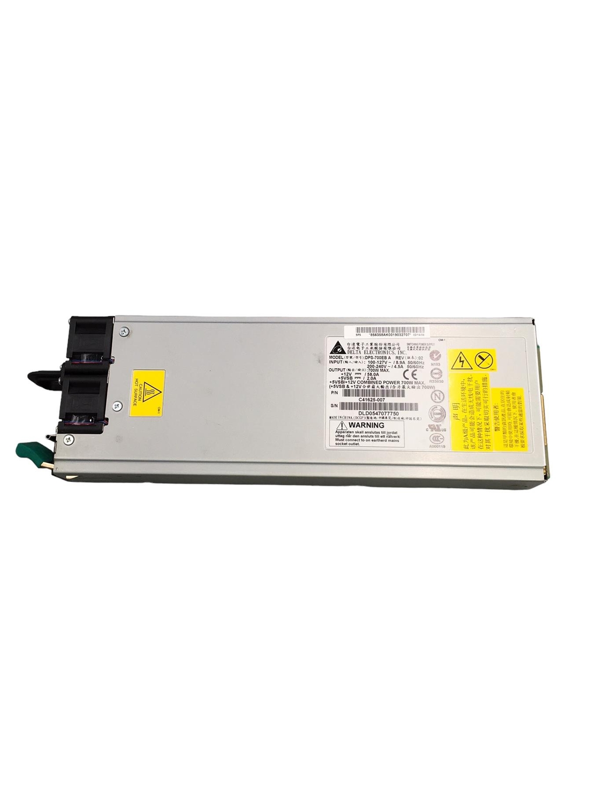 Server Alimentatore Delta DPS-700EB A 700W C41625-007