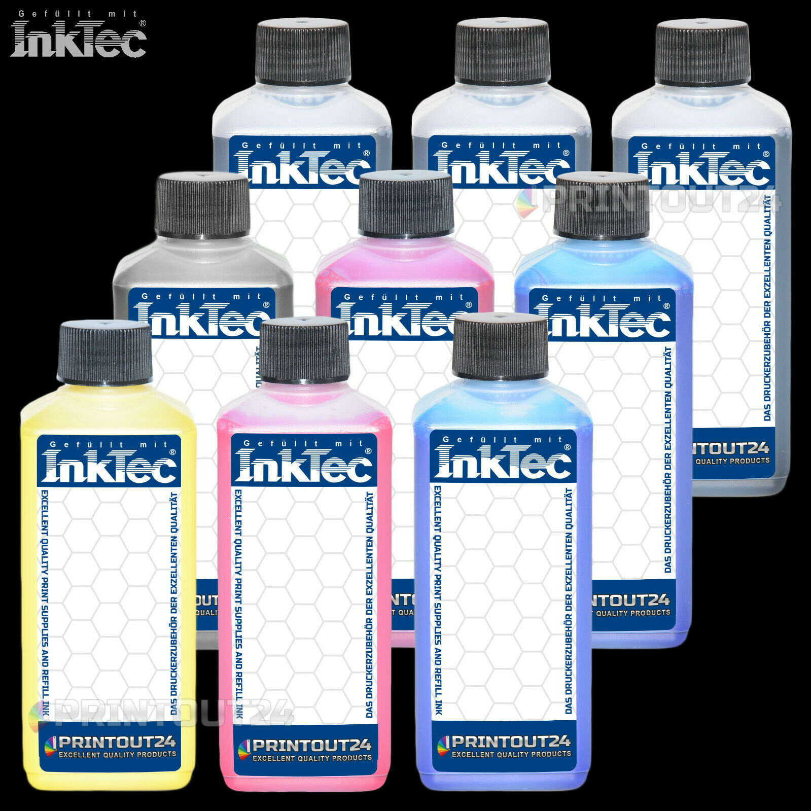 9X1L InkTec® Ink For T5911 T5912 T5913 T5914 T5915 T5916 T5917 T5918 T5919