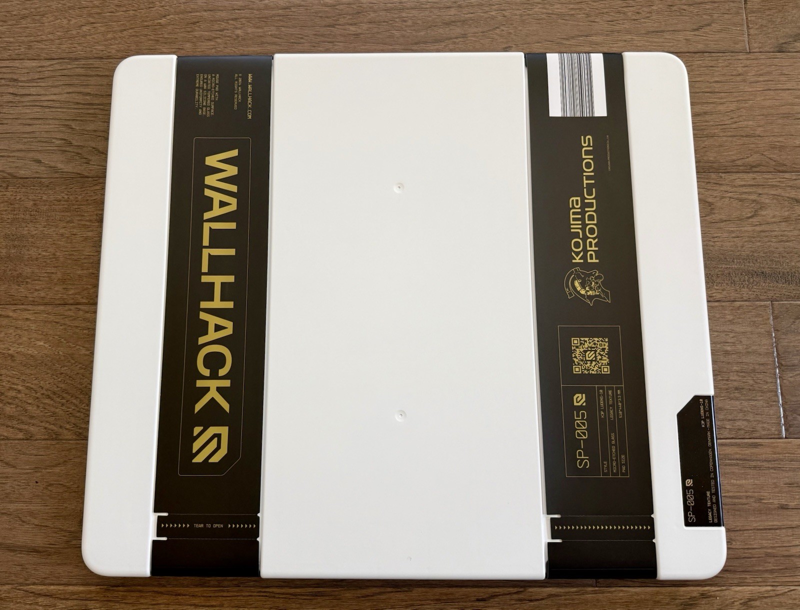 Wallhack SP-005 KOJIMA PRODUCTIONS KGP Ludens-10 limited edition 🔥 In Hand