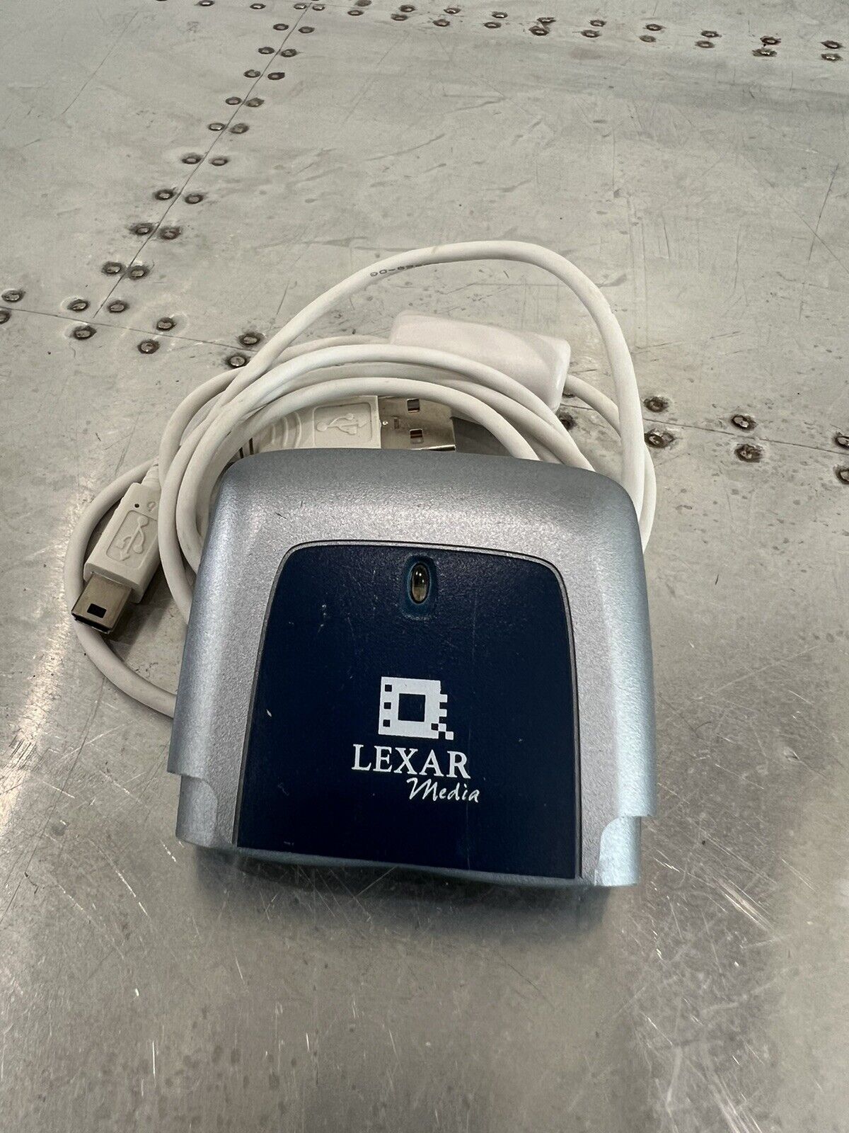 Lexar Media USB 2.0 Multi-Card Reader Compact Flash, SD Card, Smart Media