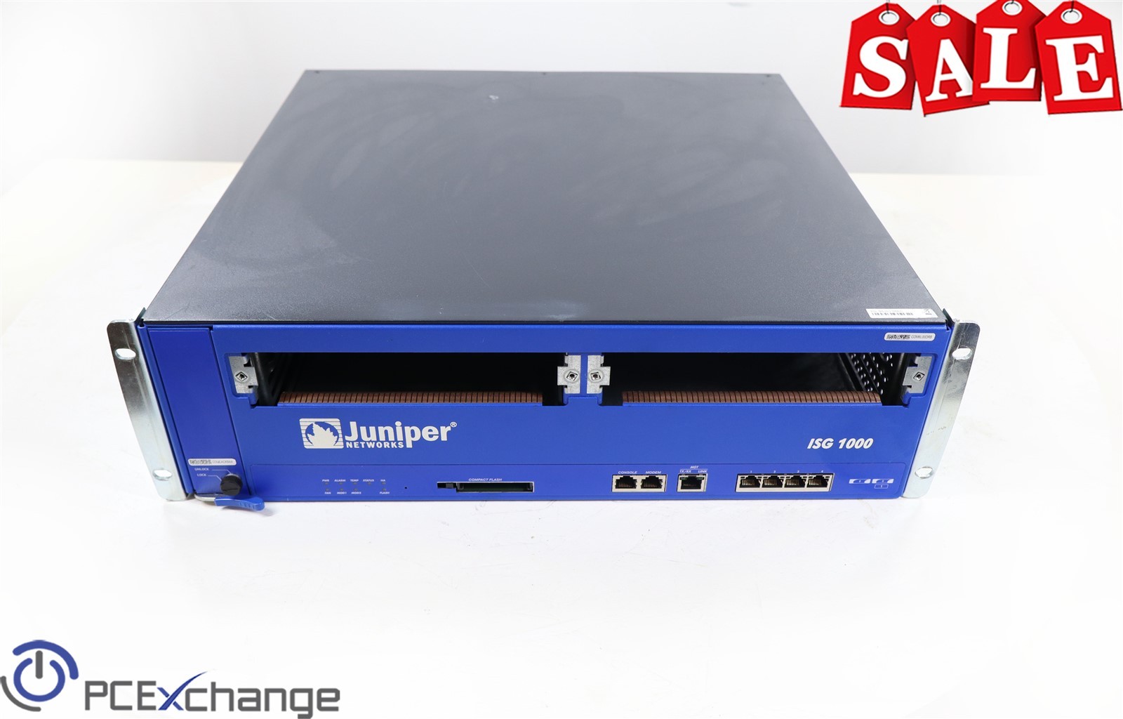 Juniper NS-ISG-1000 ISG-1000 Integrated Security Gateway Baseline Chassis 4PORT