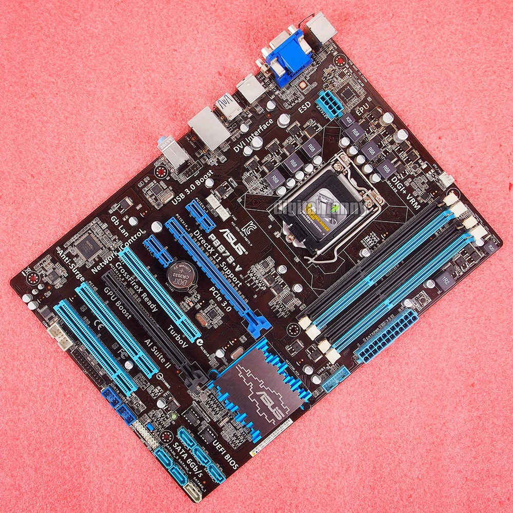 ASUS P8B75-V Motherboard Intel B75 LGA 1155 DDR3