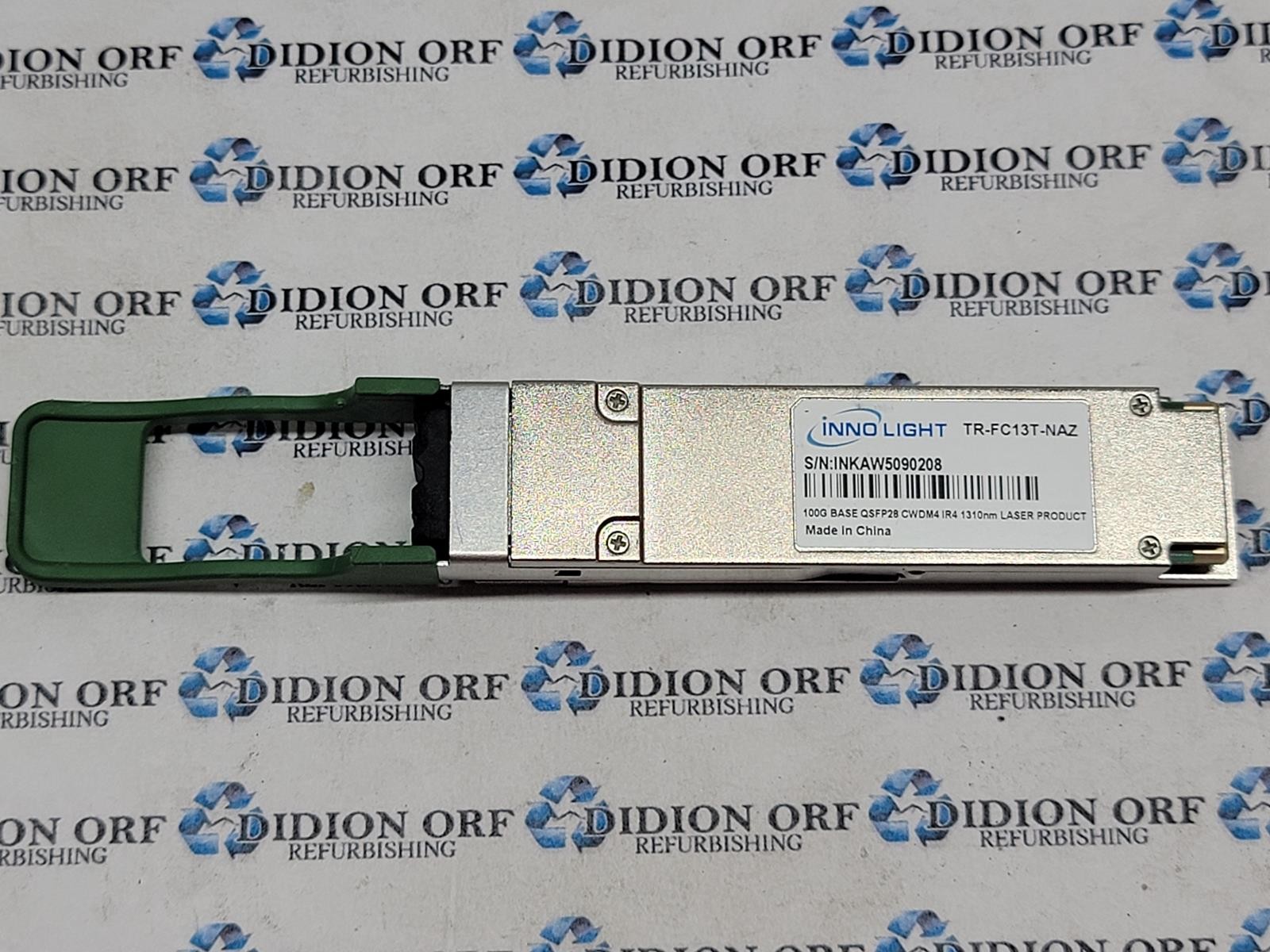 INNOLIGHT Transceiver TR-FC13T-NAZ, Grade A, SKU 19683